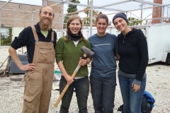 Andy, Jessica, Lucia, and Eileen from Chicago Farm Works