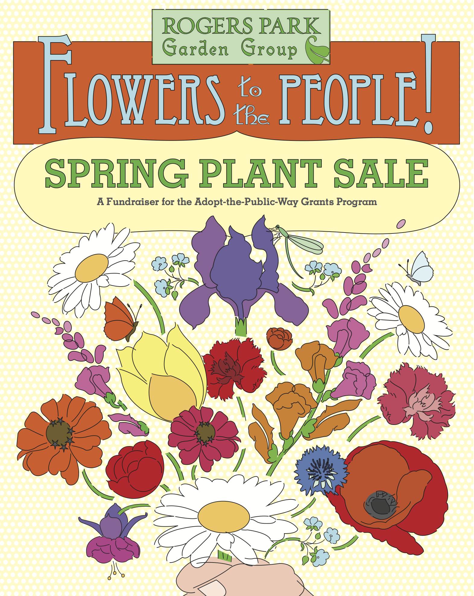 Flowers to the People Spring Plant Sale