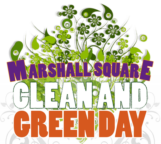 Marshall Square Clean and Green Day