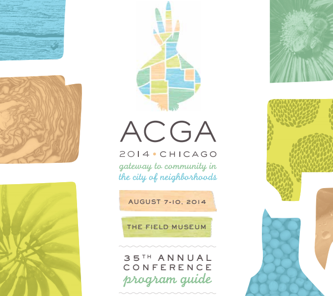 ACGA 2014 Conference Schedule Now Available