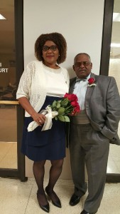Robert and Patricia Hart, wedded Tuesday, April 5, 2016