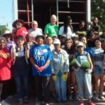 CCGA volunteers at the August 11 distribution