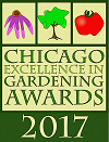 Chicago Excellence in Gardening Awards Logo