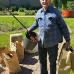 May 21st Mini-Distribution Gardener getting plants