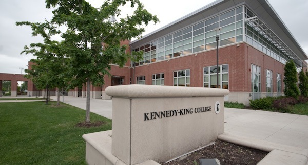 Kennedy-King College Entrancce