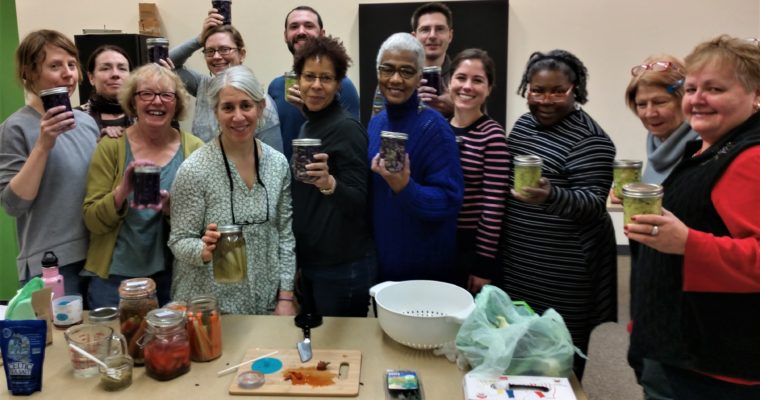 Fermentation Workshop with Jeanne Calabrese Saturday February 2, 2019