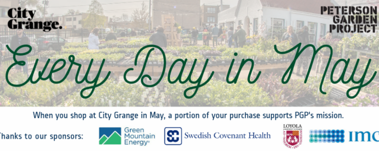 Every Day in May Organic Plant Sale