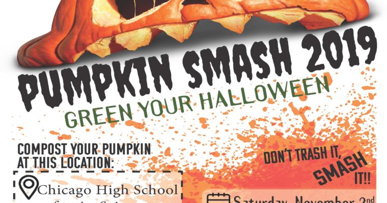 Pumpkin Smash – Composting Collection