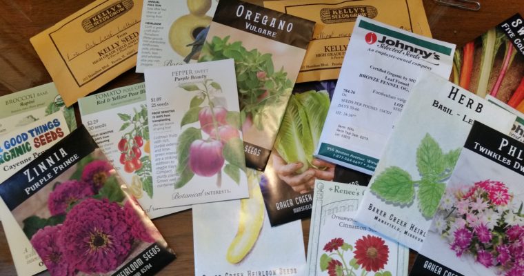 An April Seed Distribution is Taking Place!