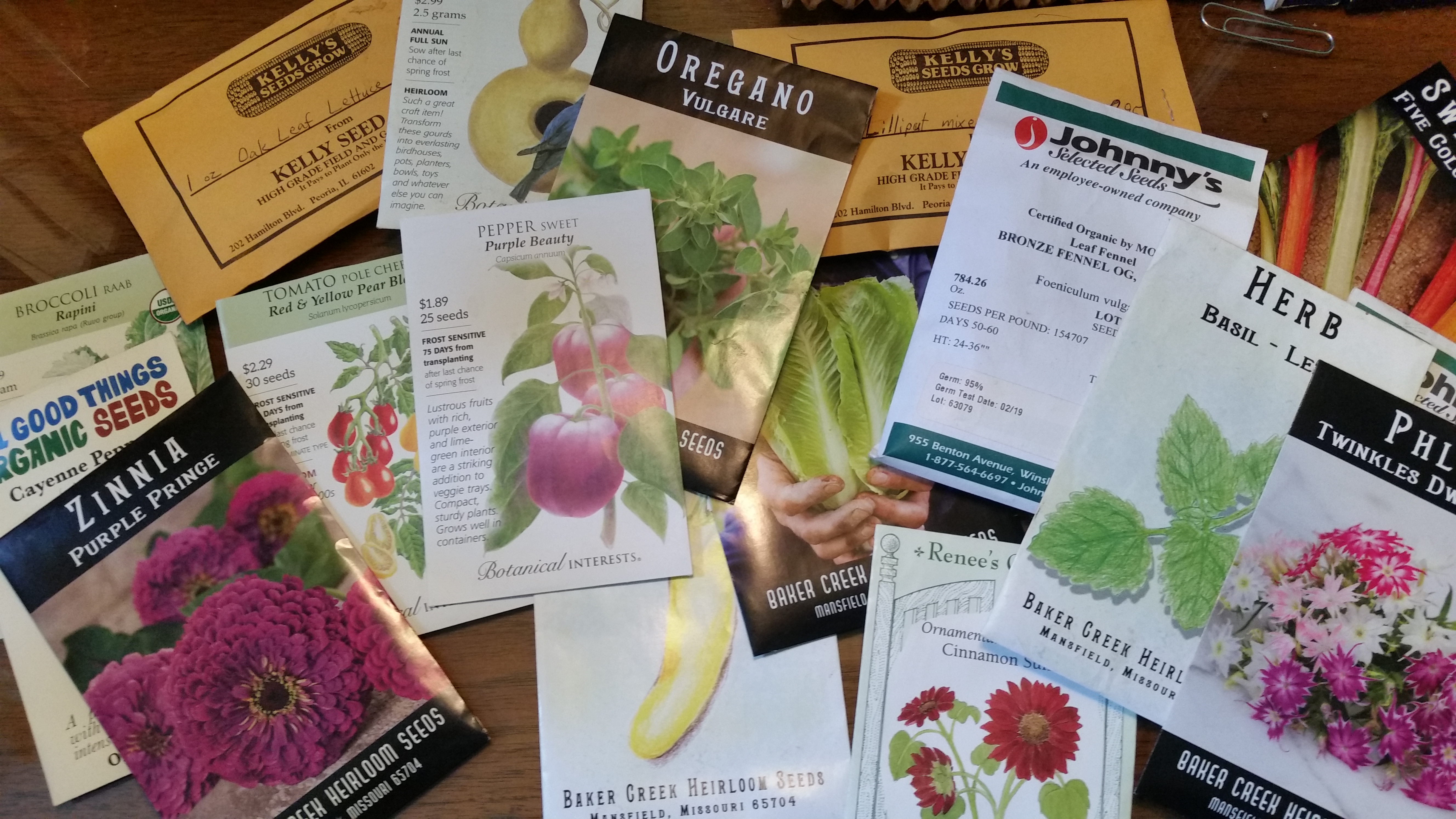 An April Seed Distribution is Taking Place!