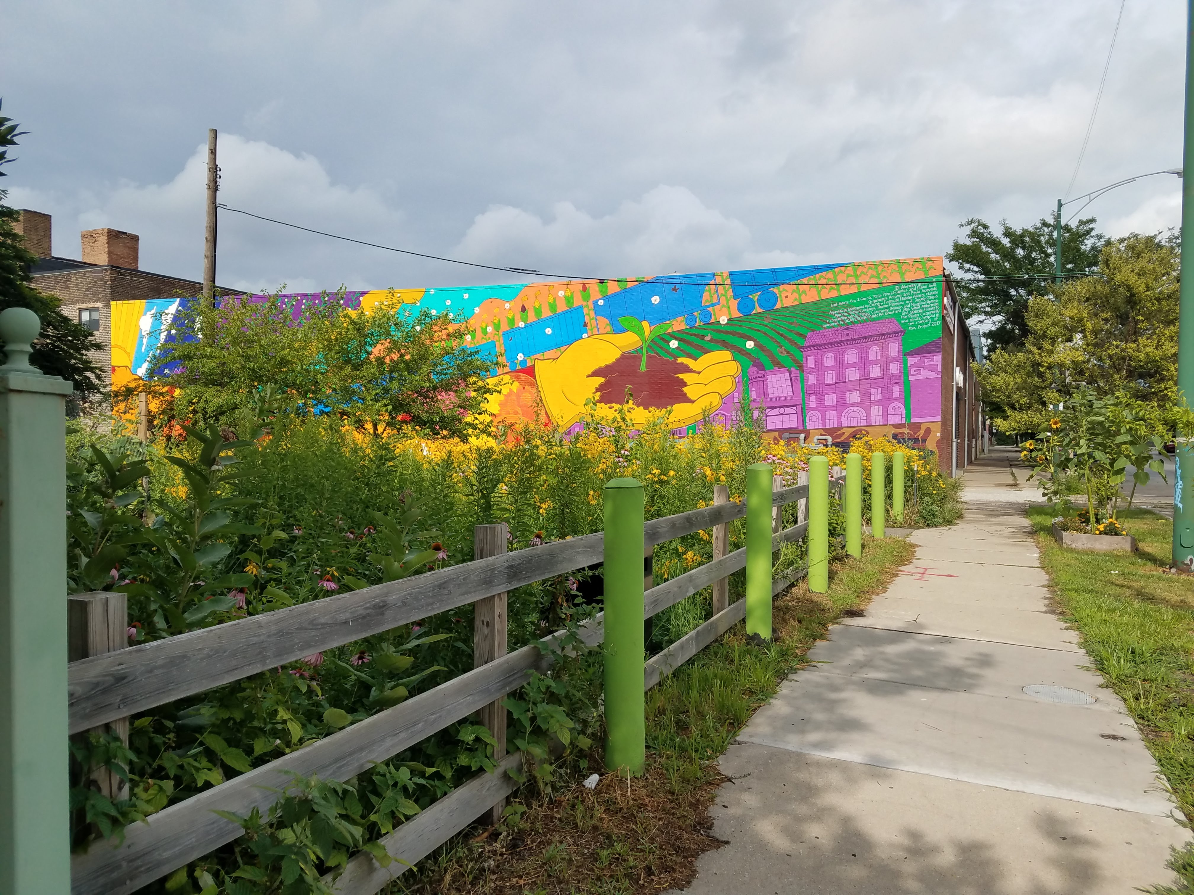 El Paseo Community Garden is Awarded a Creative Placemaking Award