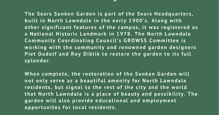 Historic Sears Sunken Garden Series