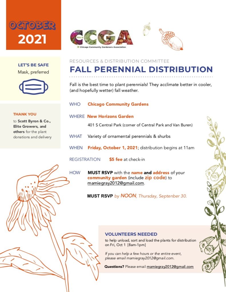 Fall Distribution Flyer 10-1-2021