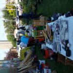 lots of tools and equipment donated by Chicago Cares