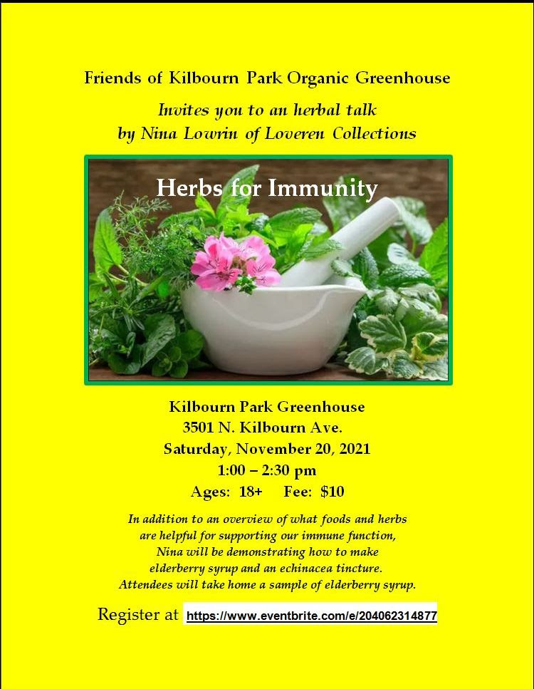 Herbs for Immunity Workshop