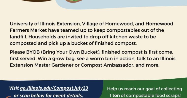 Community Compost Collection – Homewood Farmer’s Market