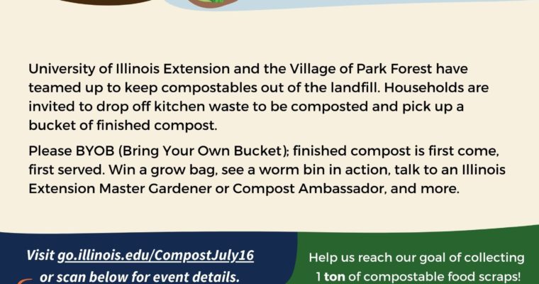 Community Compost Collection – Park Forest