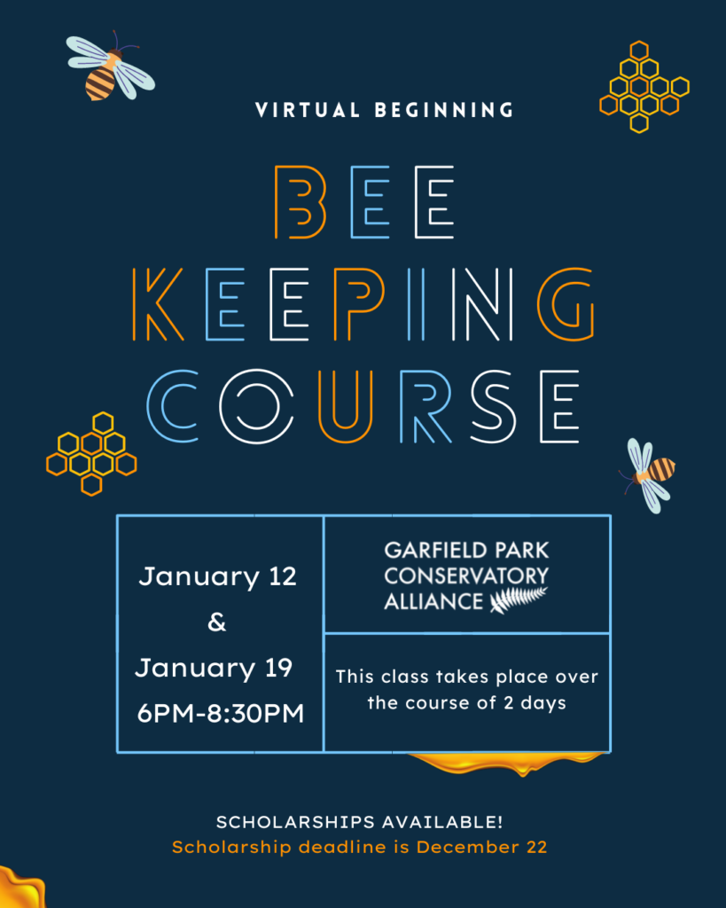 GPC Beekeeping Class Flyer - Jan 2023