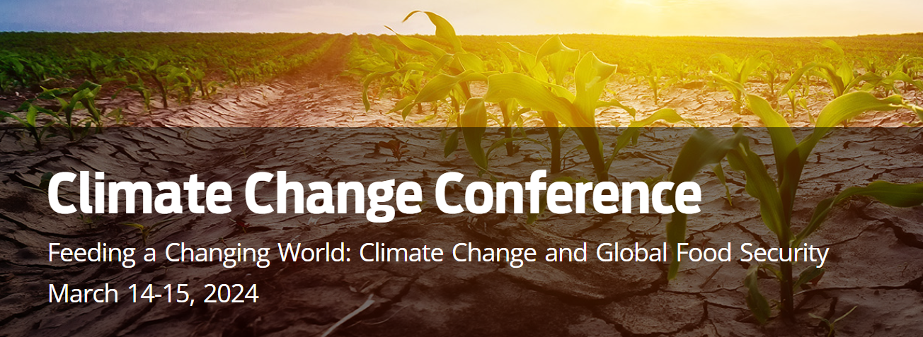Loyola University Climate Change & Food Security Conference – March 14,15