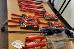 a fine display of tools