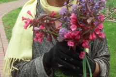 May 21st Mini-Distribution Mamie's first bouquet of Spring