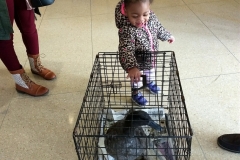 Eden Washington meets Avery the Duck