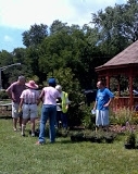 CCGA Plant Distribution July 17, 2015 - Sherwood Peace Garden