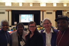 Gina Jamison, Angela Taylor,  Harmony Picciuca, Ellen Newcomer and Sam Taylor