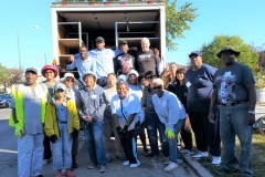 CCGA Resources Volunteers at 9-29 distribution