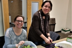 Sarah and Nancy2.2.19