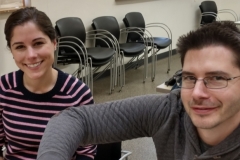 Stephen and Sara