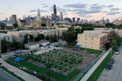 Aerial VIew of New Garden_9-5-19