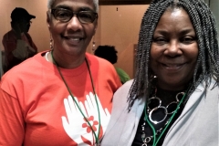 Gina Jamison and Angela Taylor from Garfield Park