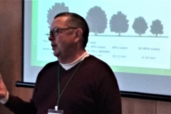 Tim Hamilton from MidFEX at workshop.