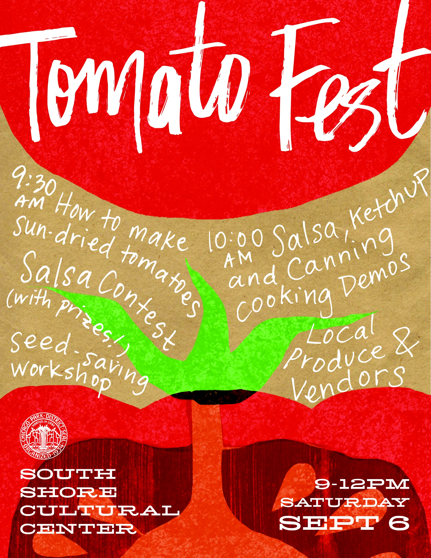 Tomato Fest Chicago Community Gardeners Association