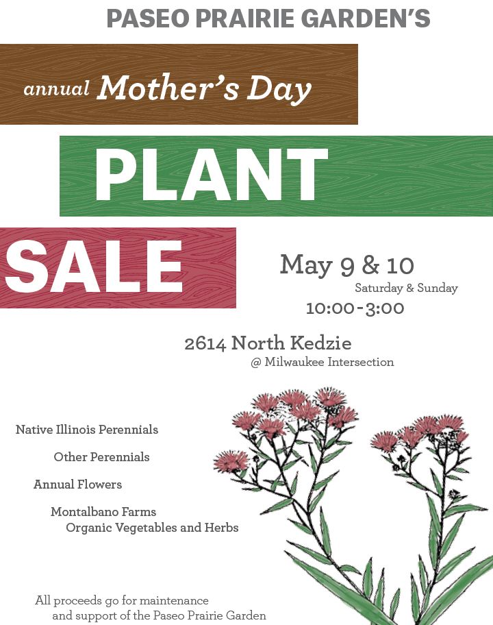 Paseo Prairie Garden’s Annual Mother’s Day Plant Sale