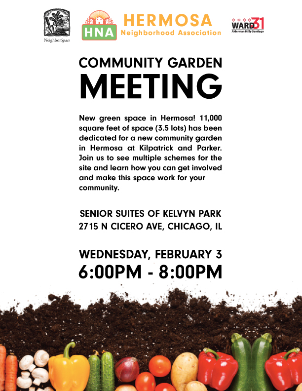 Hermosa: New Community Garden Meeting