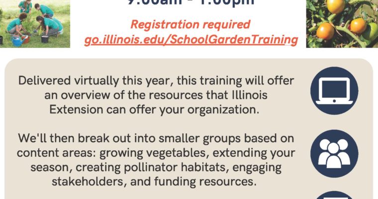 School and Community Garden Training