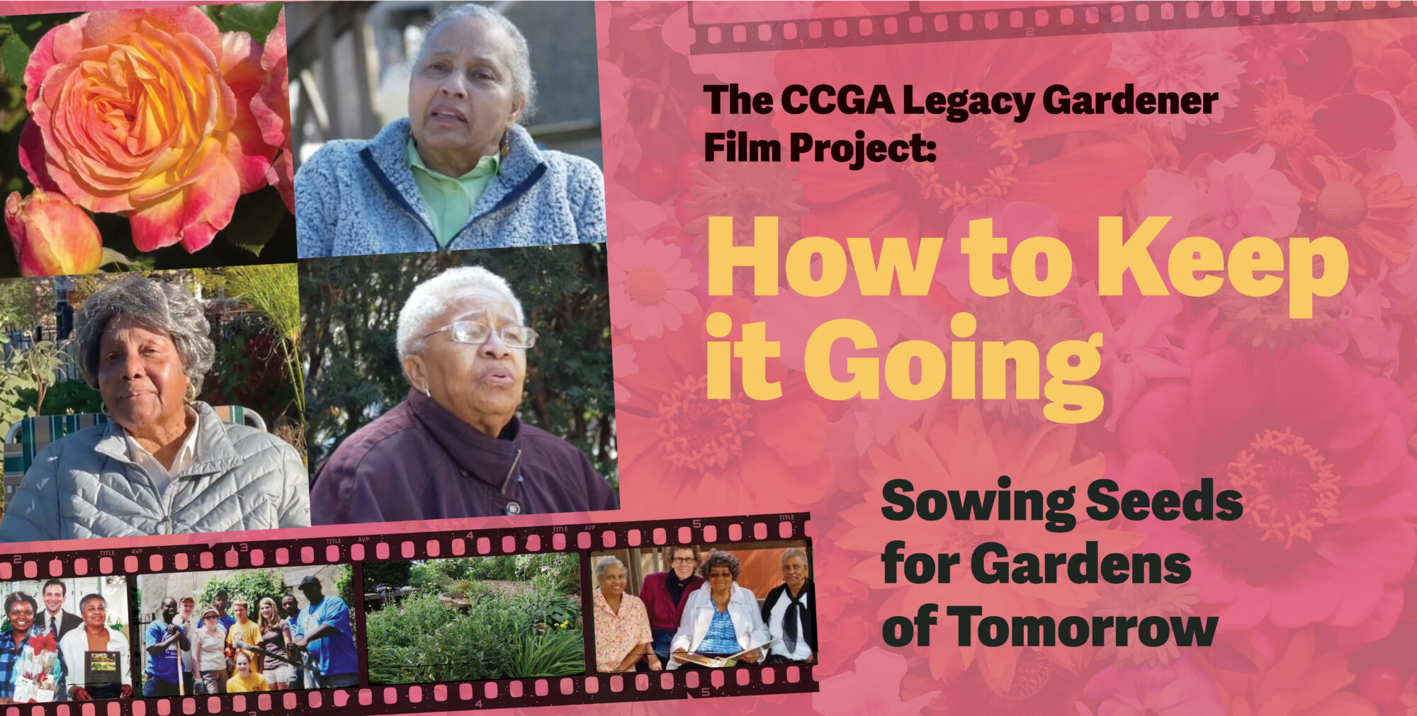 All three Legacy Gardener films are now available online